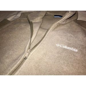 Columbia Men’s Fleece Full-Zip Vest